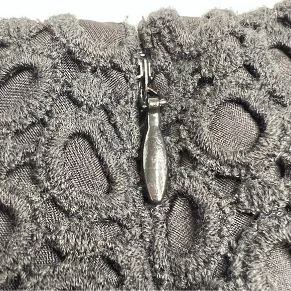 Banana Republic Shorts Eyelet Lace Dressy Black 12 Style 404156-00 - Picture 9 of 15